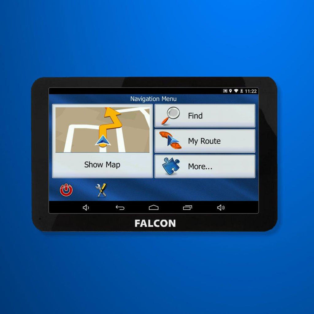 Navi Explorer 7" Sat Nav