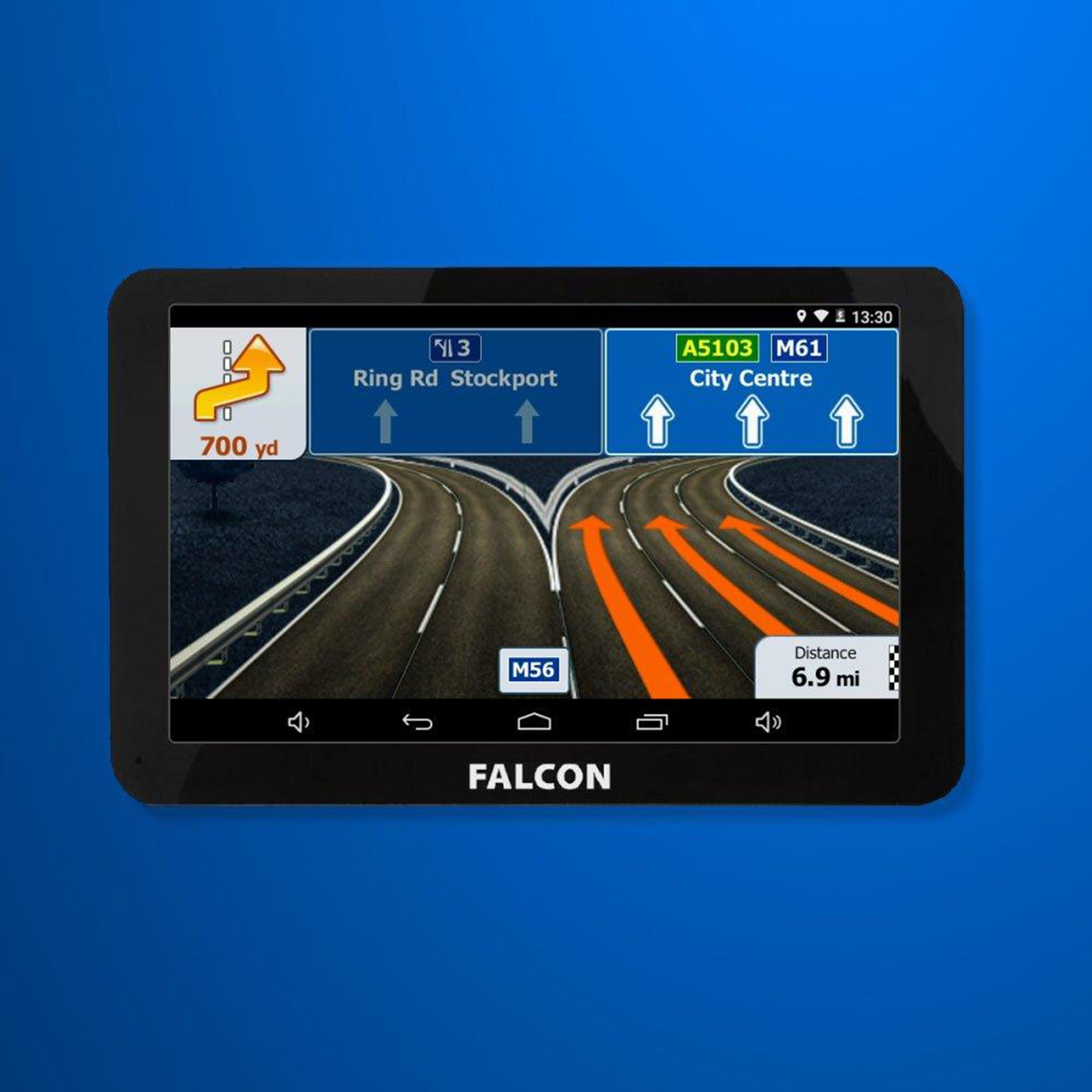 Navi Explorer 7" Sat Nav
