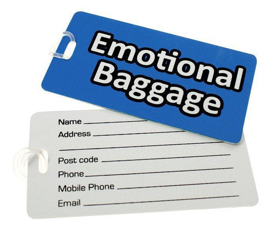 Novelty Luggage Tags Assorted