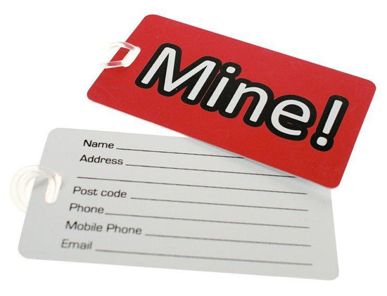 Novelty Luggage Tags Assorted