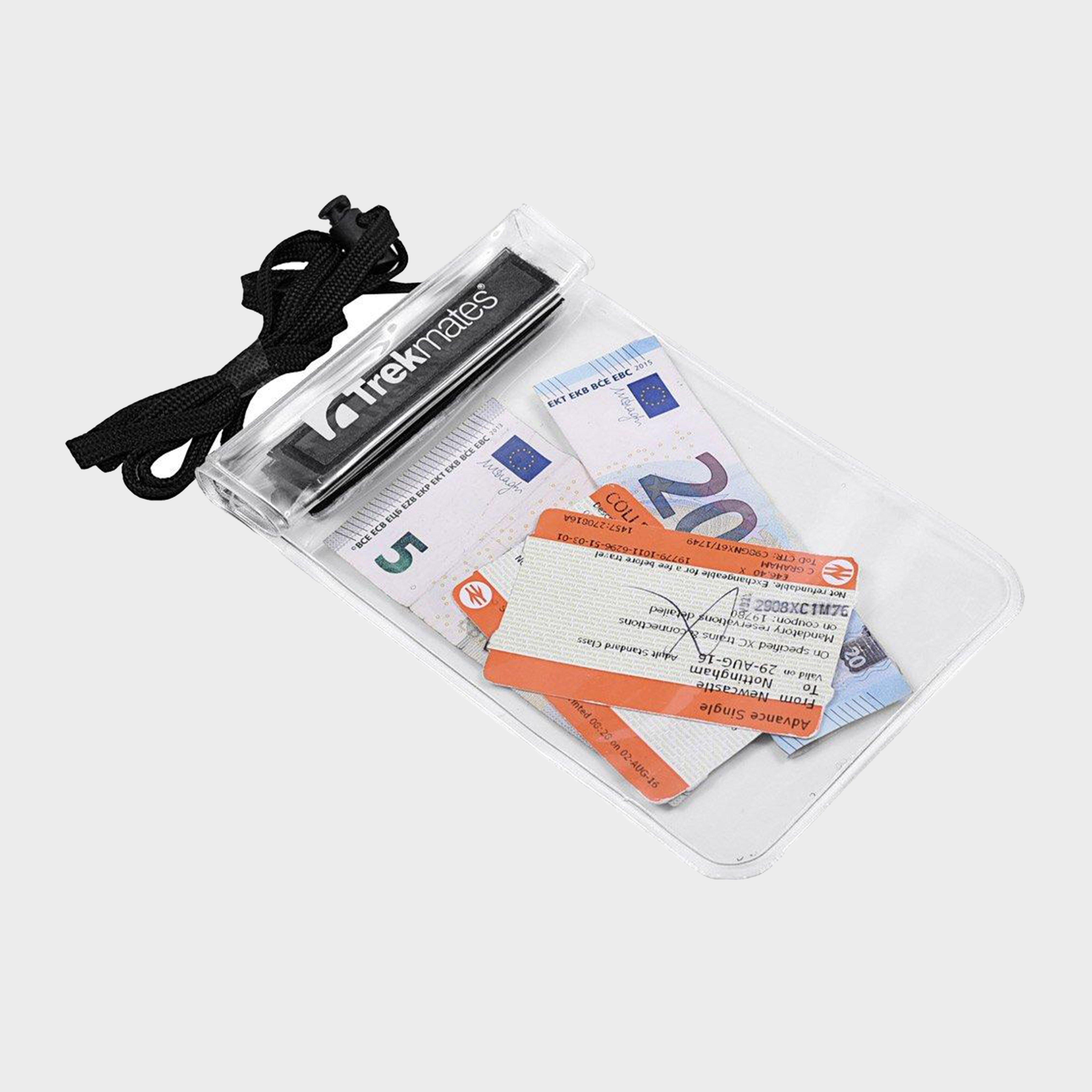 Soft Feel Neck Pouch