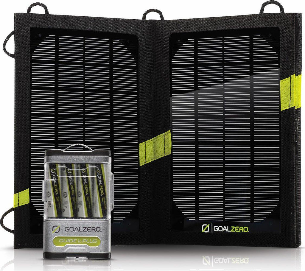 Guide 10 Plus & Nomad 7 Plus Solar Kit