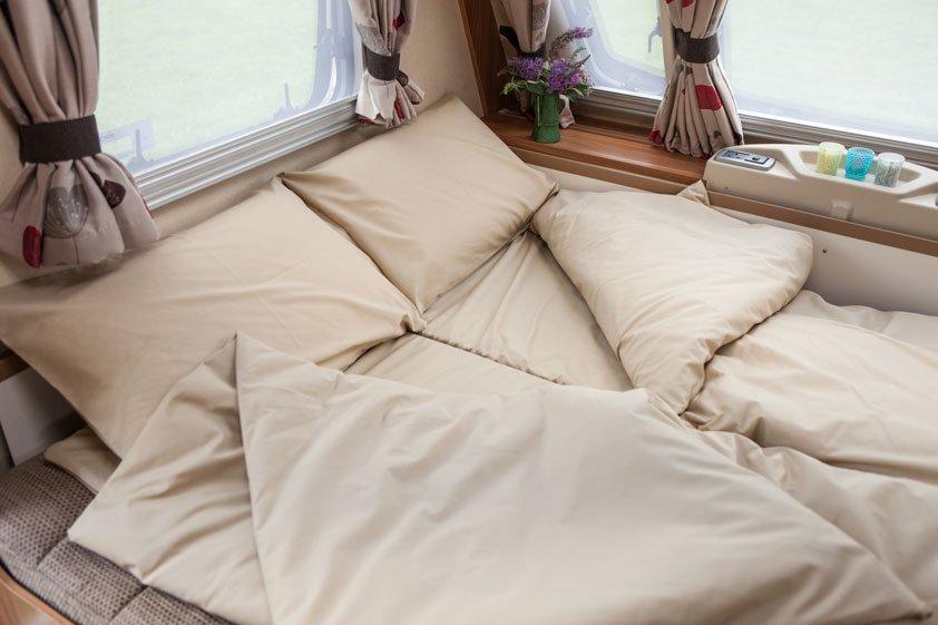 Compact Dual Season Sleeping Bag (Cappuccino)