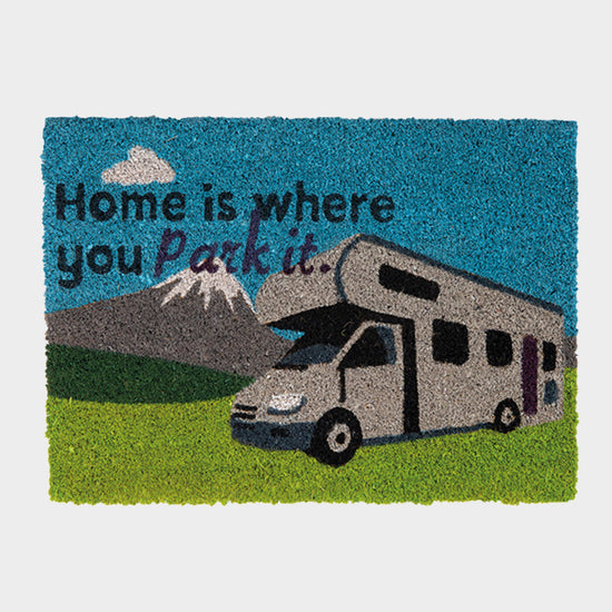 Motorhome Door Mat