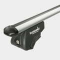Standard Raised Rails Roof Bars – 1.35m