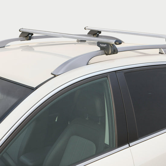 Standard Raised Rails Roof Bars – 1.35m