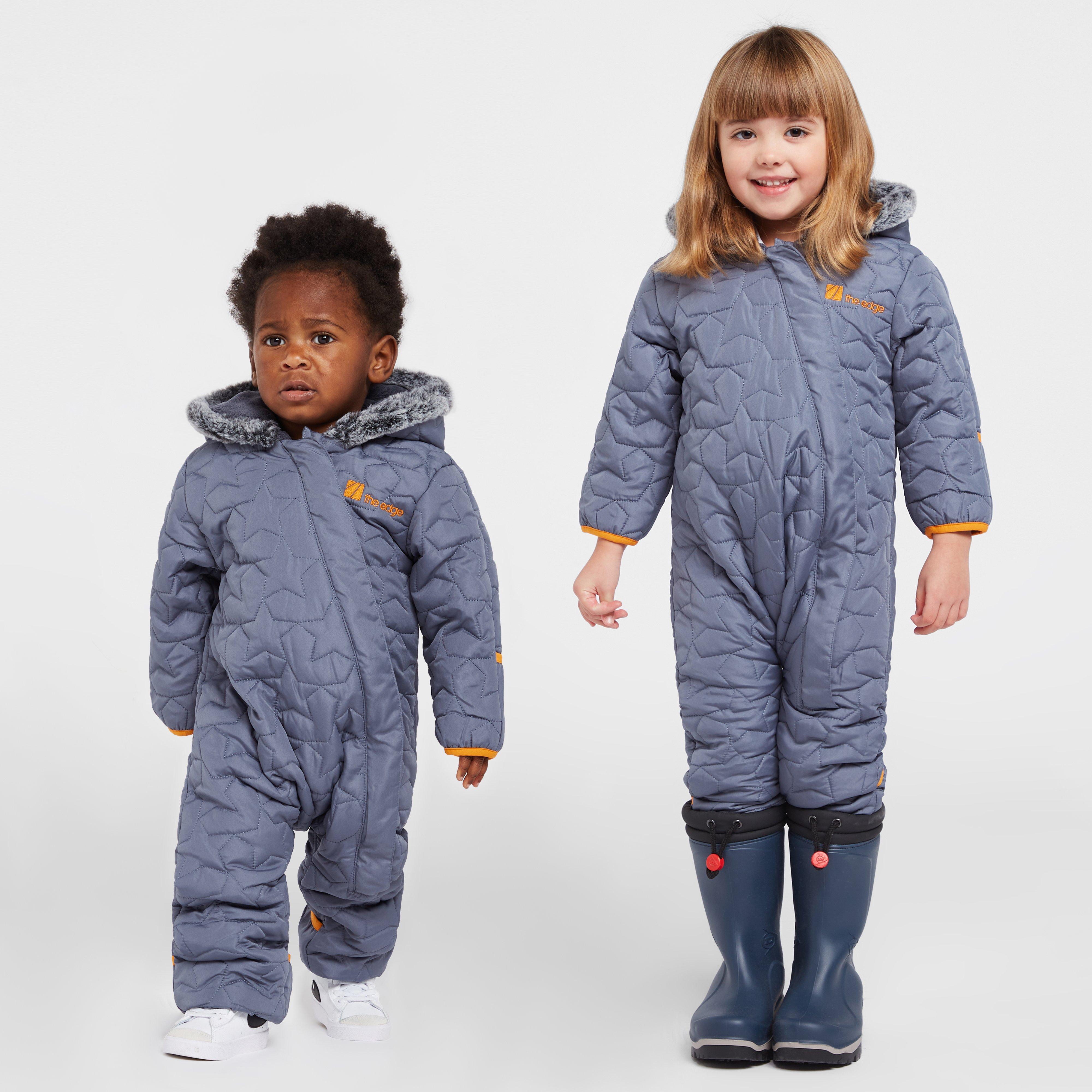 Childrens Silver Star Snowsuit