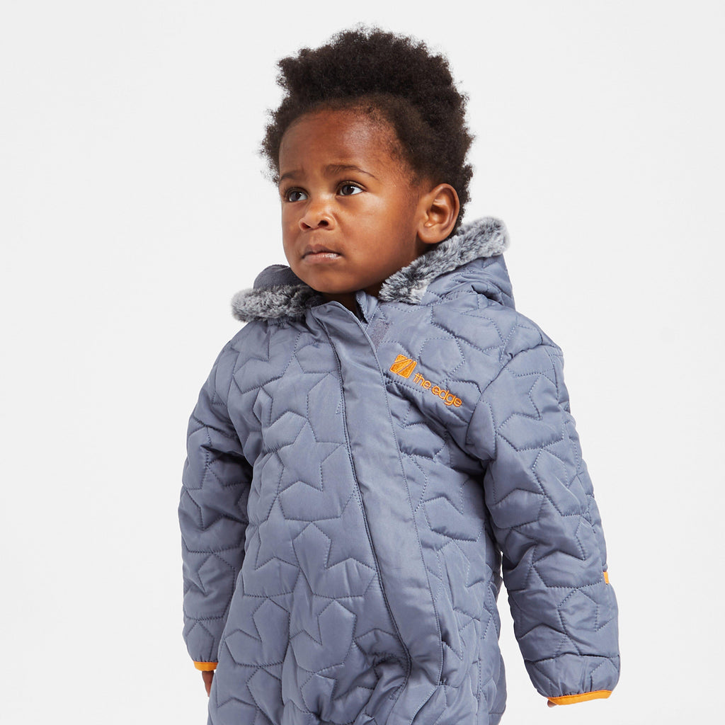Childrens Silver Star Snowsuit