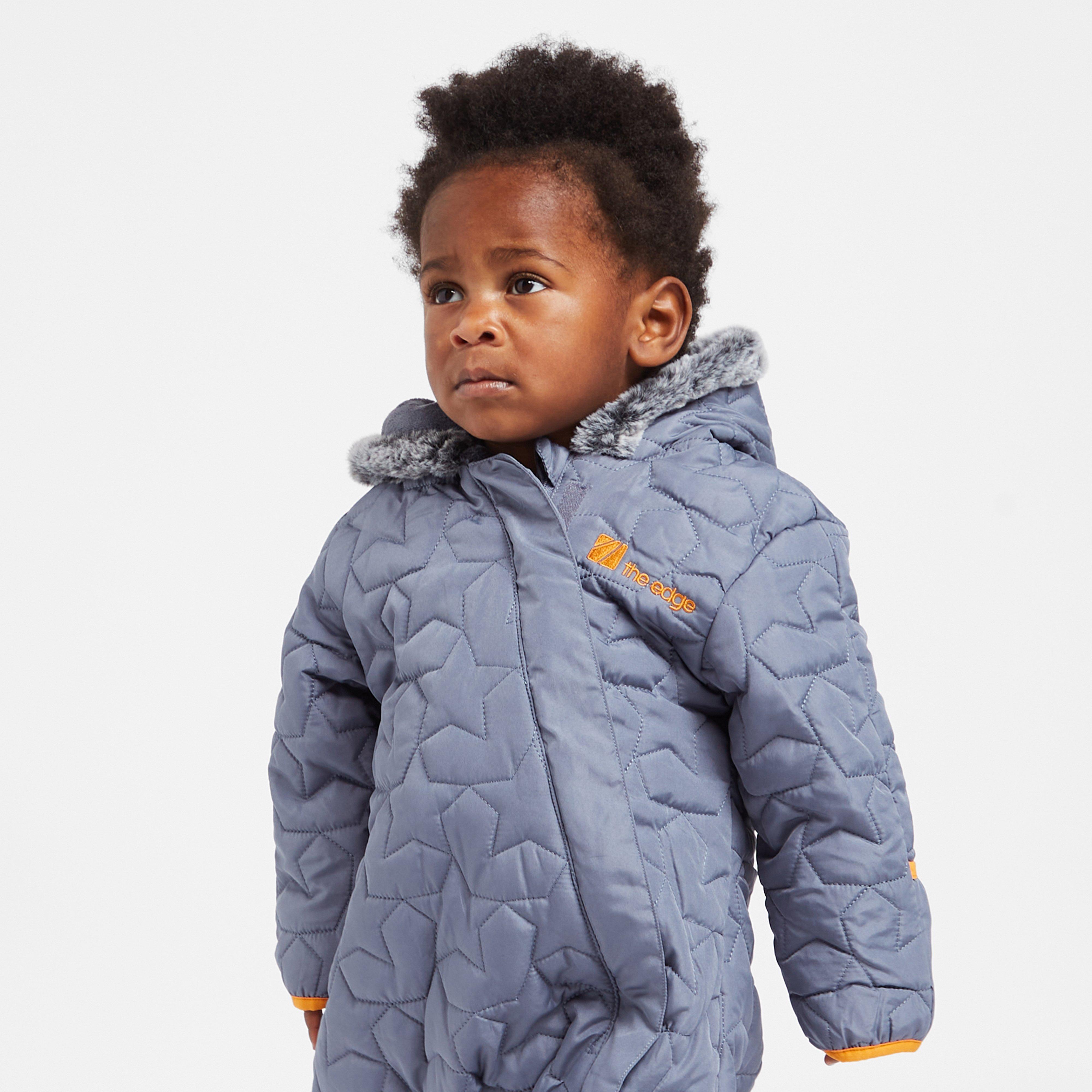 Childrens Silver Star Snowsuit