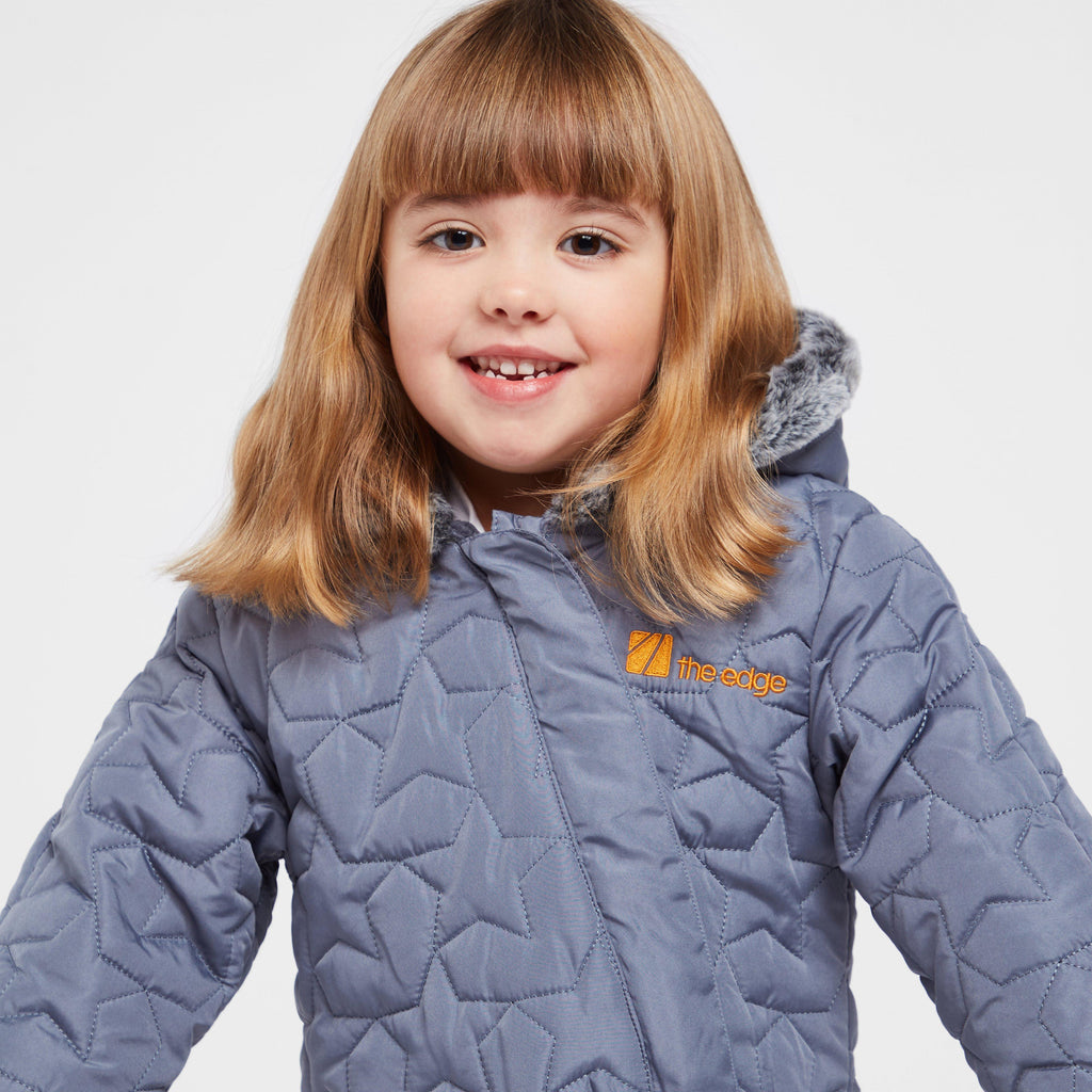 Childrens Silver Star Snowsuit