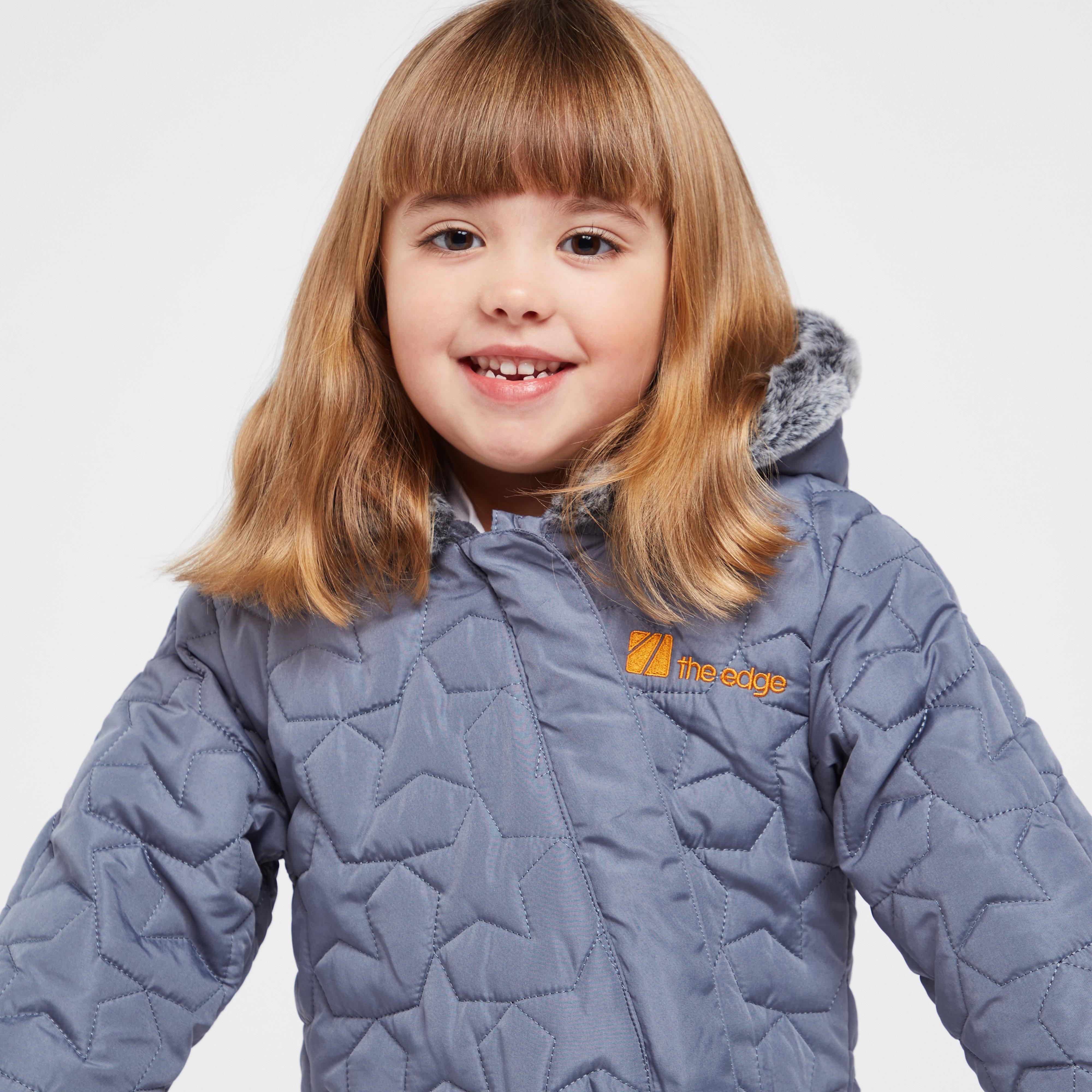 Childrens Silver Star Snowsuit