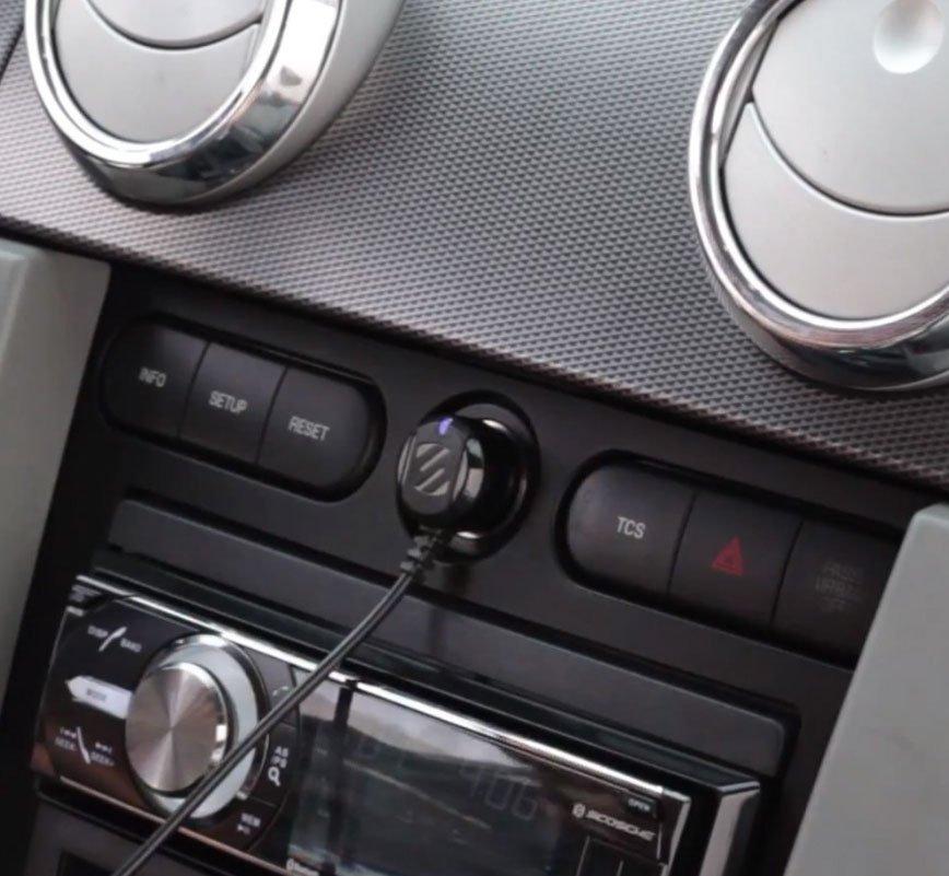 StrikeDrive Smart 12W Car Charger