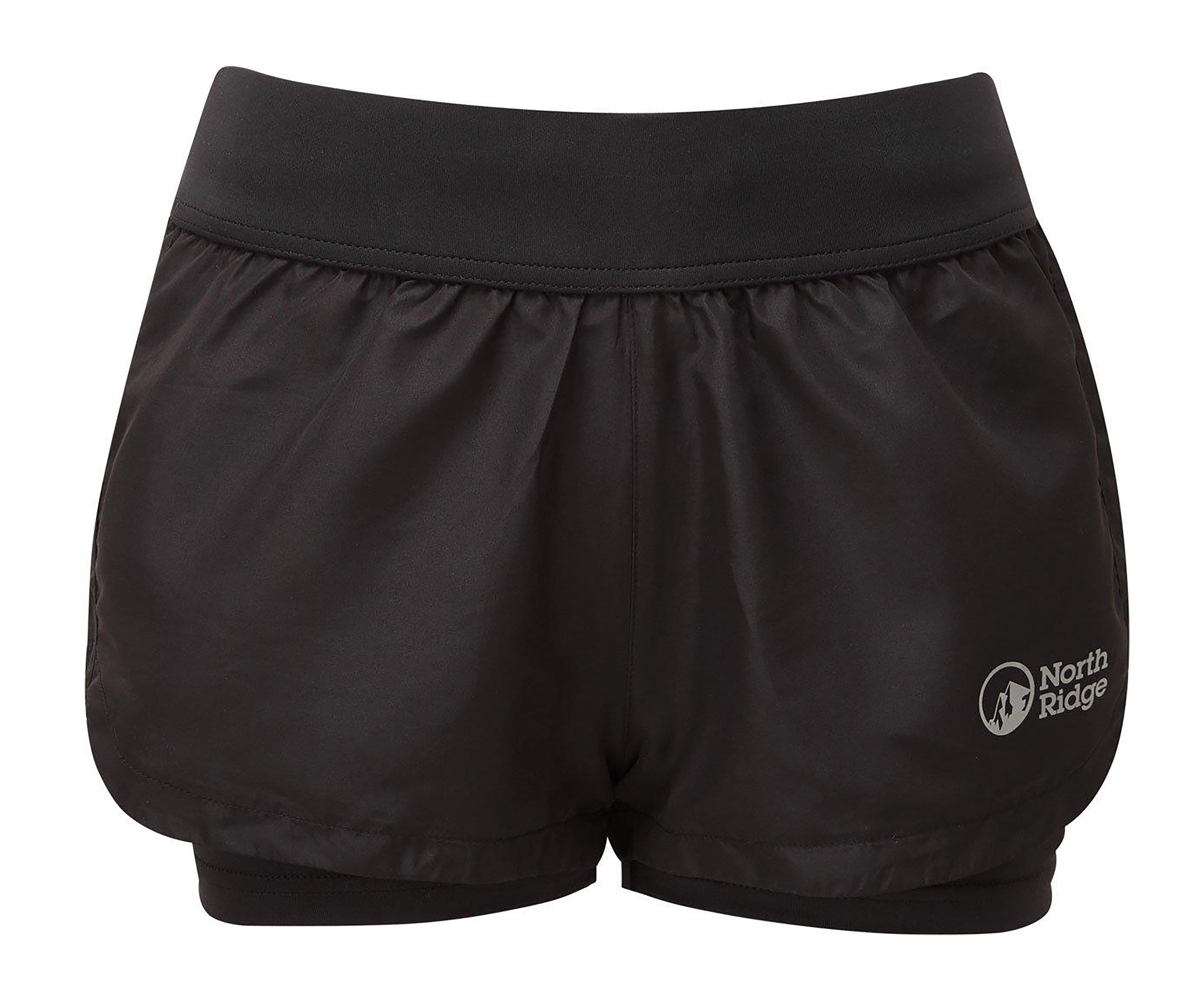 Ladies 2-in-1 Running Shorts
