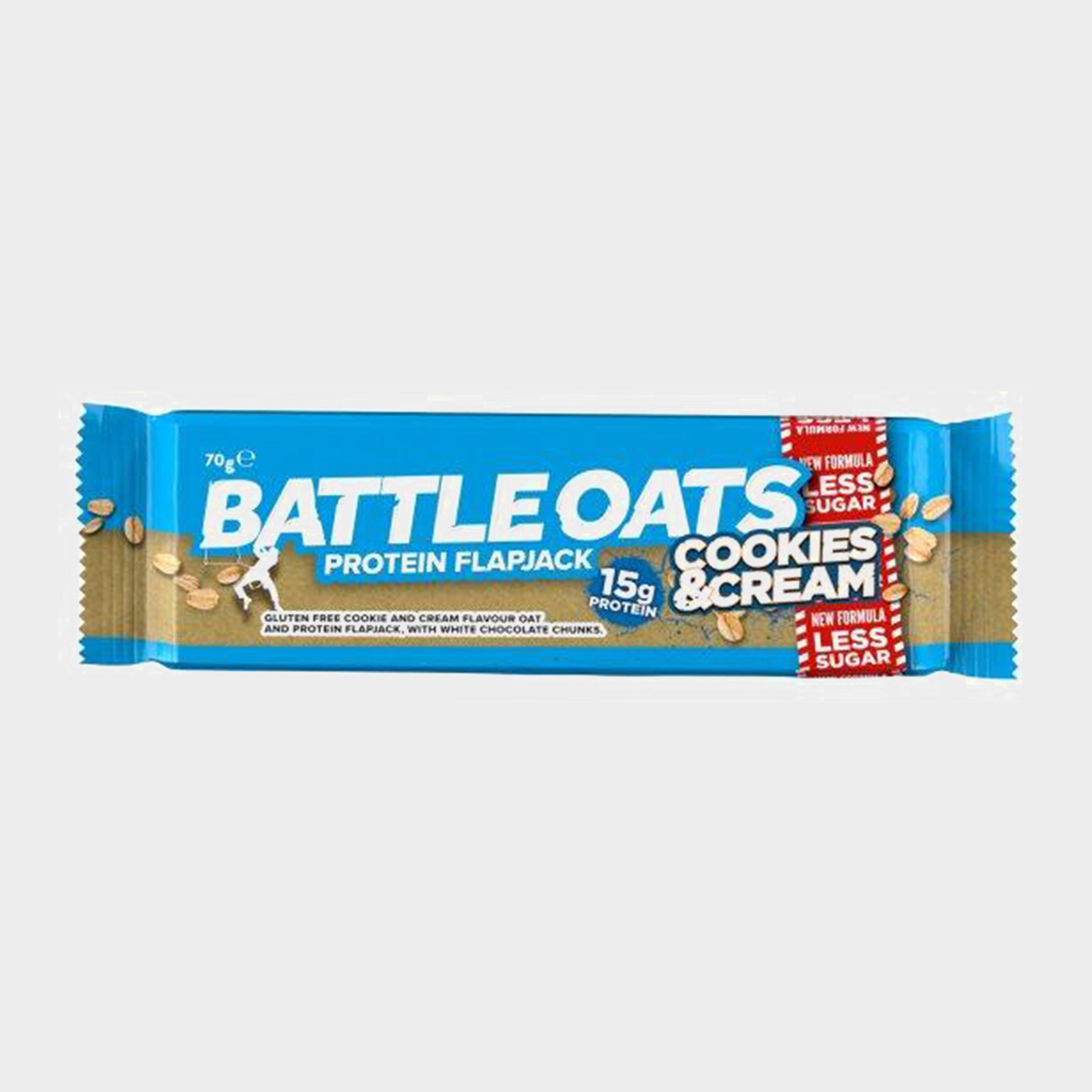 Protein Flapjack 70g (Cookies & Cream)