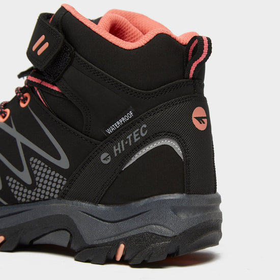 Kids' Blackout Waterproof Mid Boots