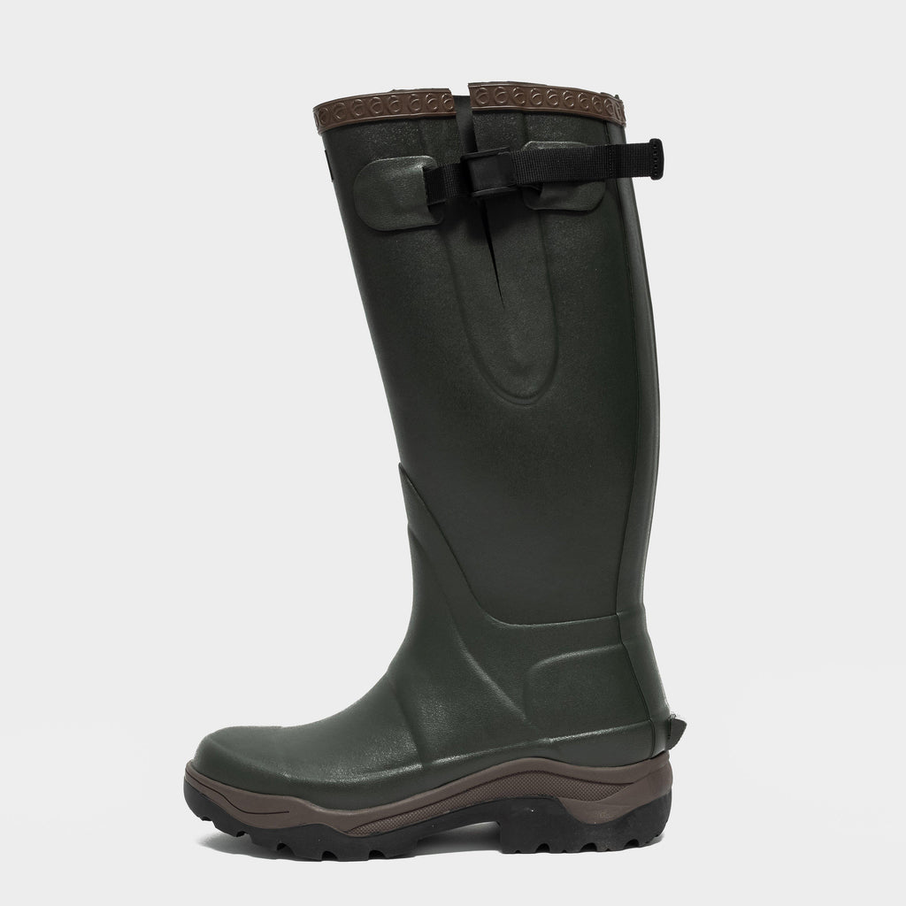 Compass Neoprene Rubber Wellington
