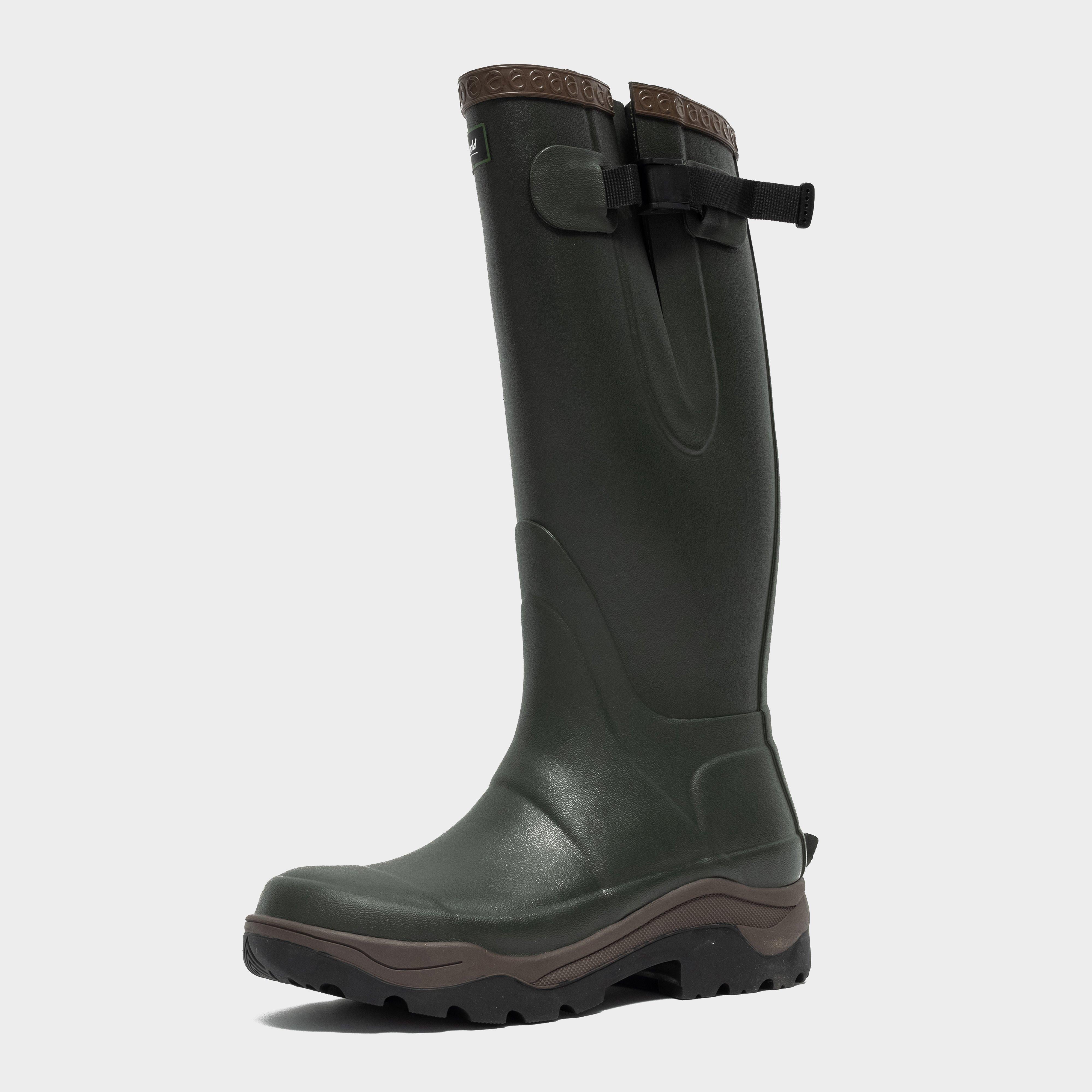 Compass Neoprene Rubber Wellington