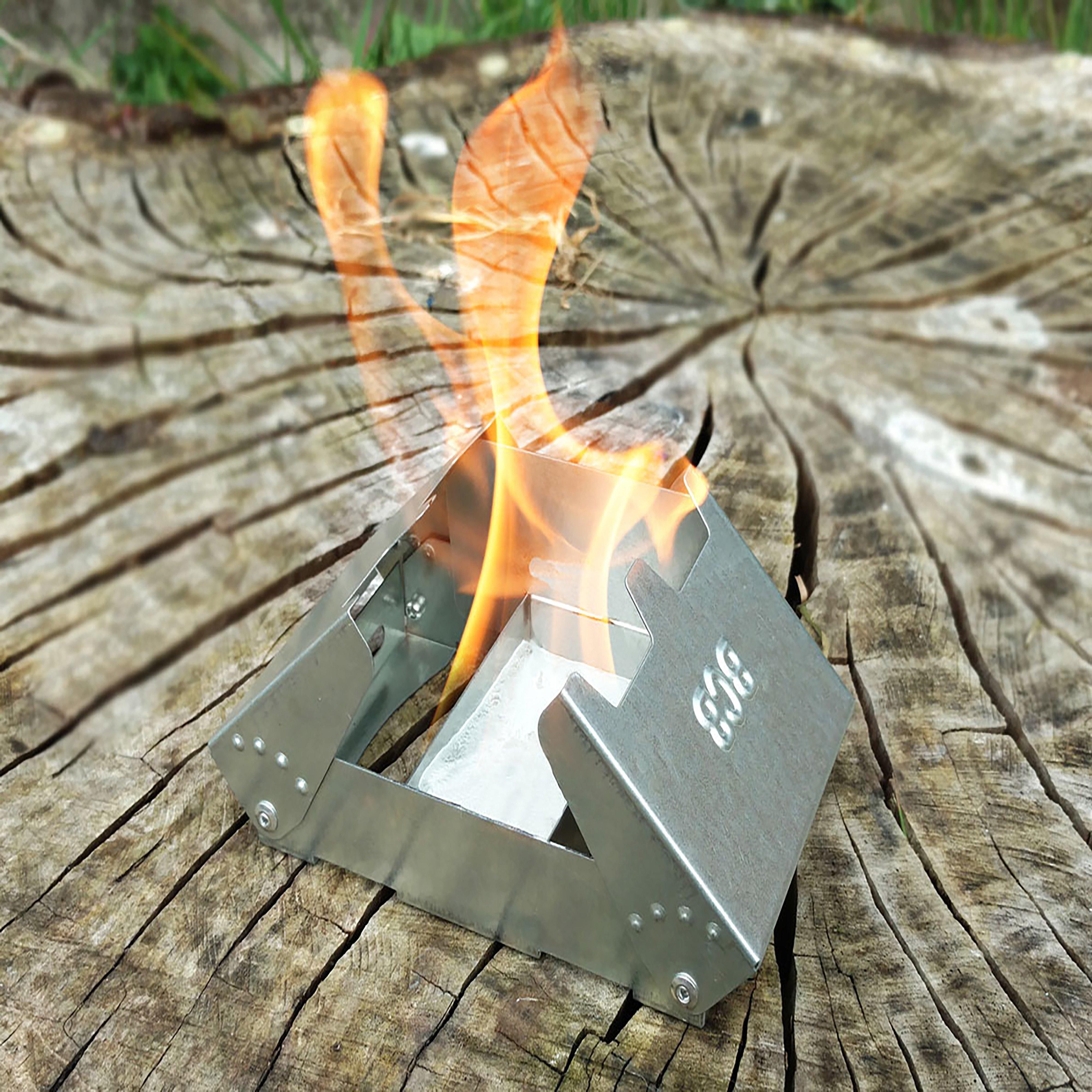 Multi-Fuel Cooker