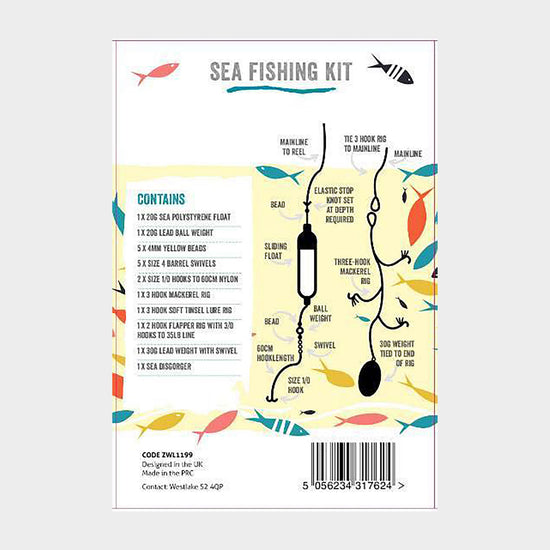 Ready To Fish Sea Fishing Kit