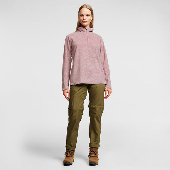 Women's Nebraska II Zip-Off Walking Trousers