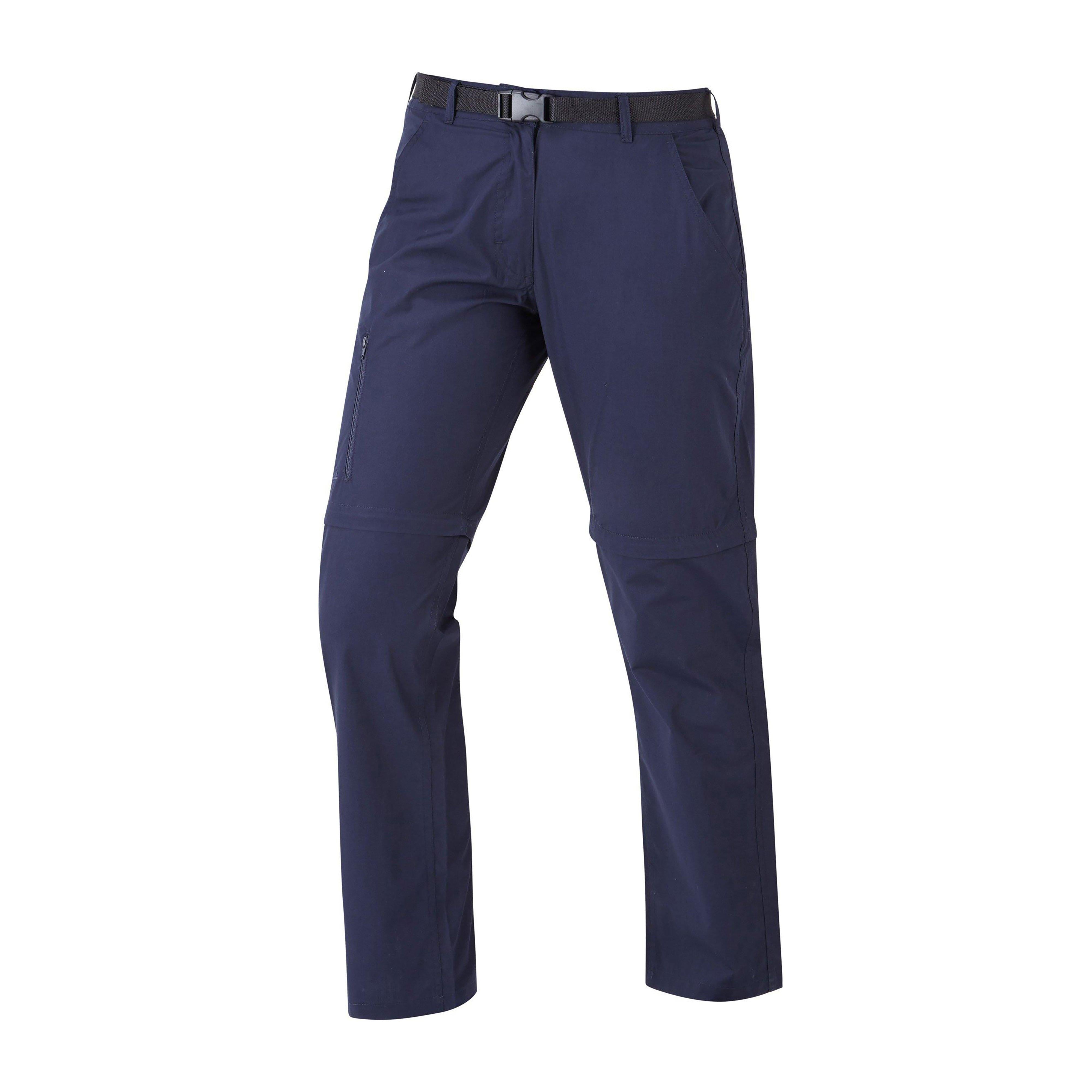 Women's Nebraska II Zip-Off Walking Trousers