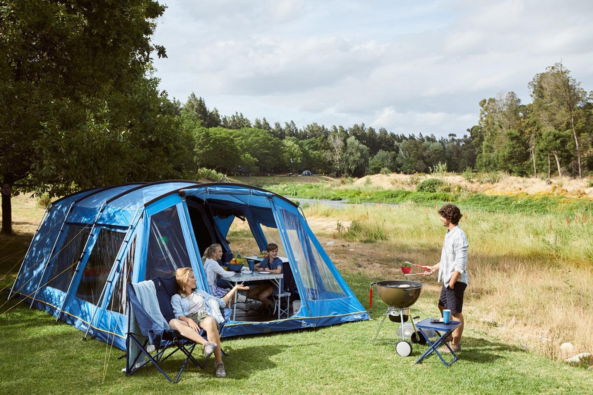 Vanguard Eclipse 6 Premium Family Tent