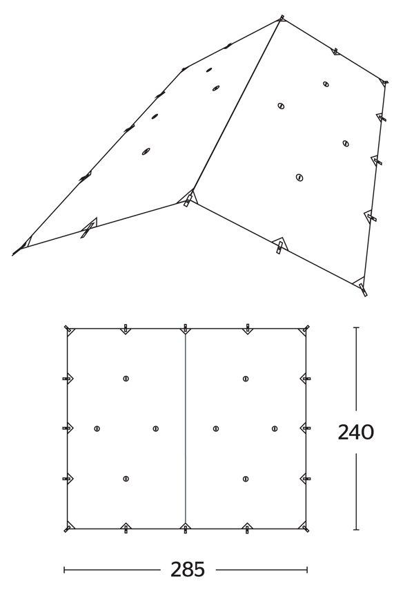 Bush Pro Tarp