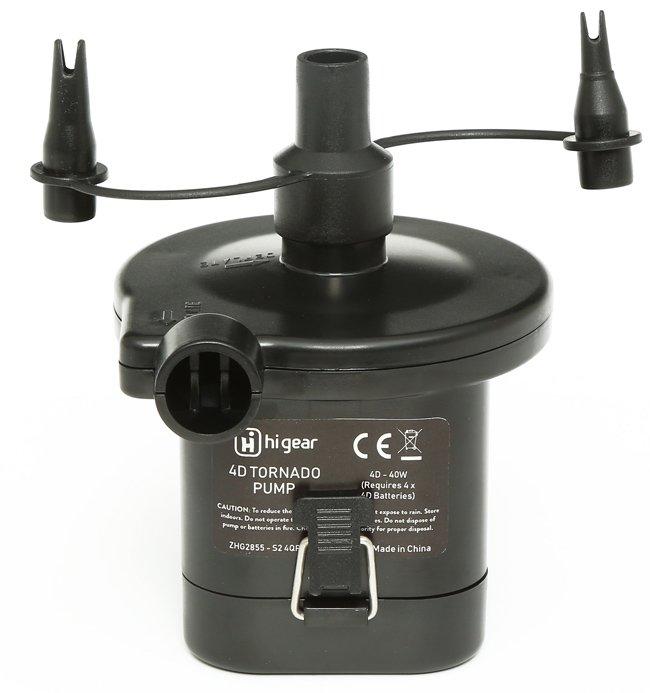 4D Tornado Pump