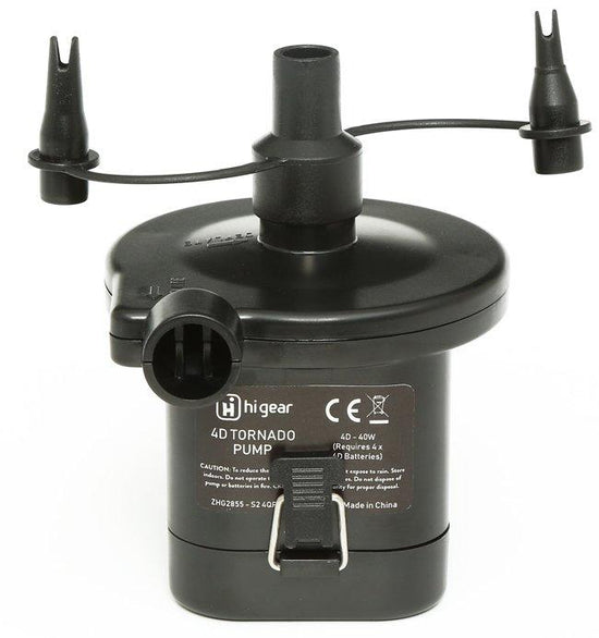 4D Tornado Pump