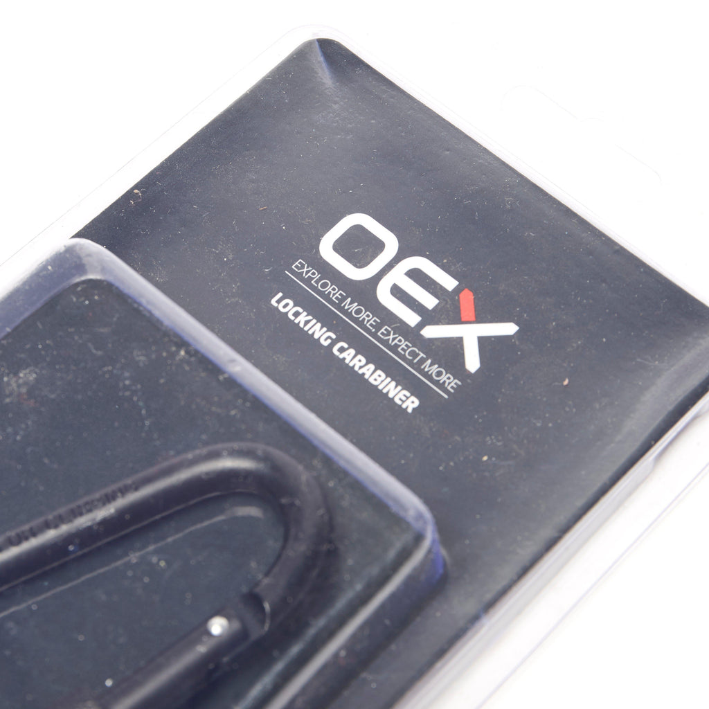 Locking Carabiner (8cm)
