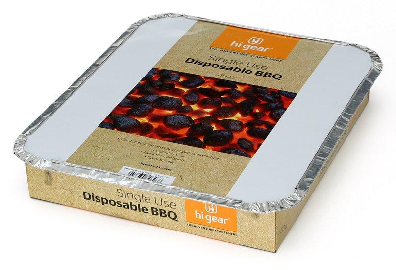 Disposable BBQ