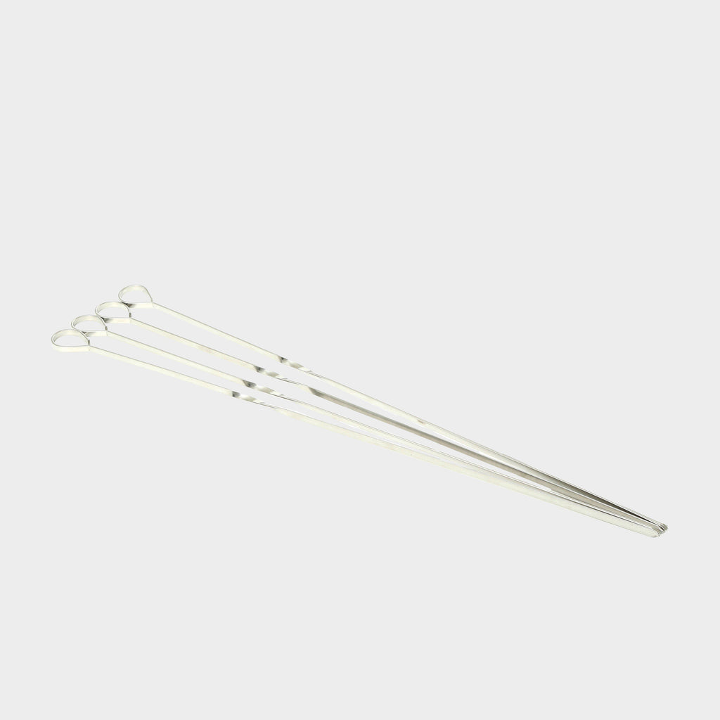 Stainless Steel Skewers - 4 Pack