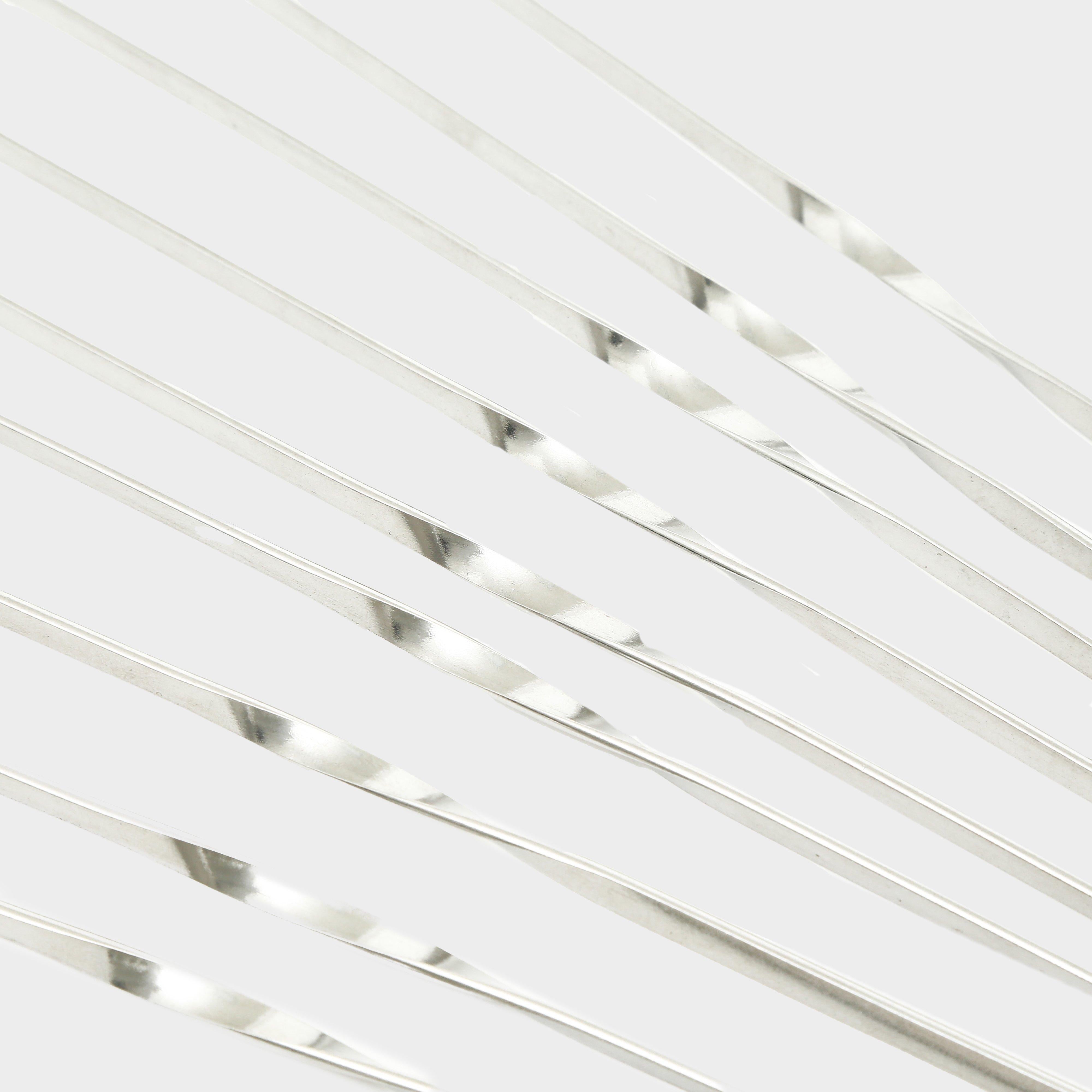 Stainless Steel Skewers - 4 Pack