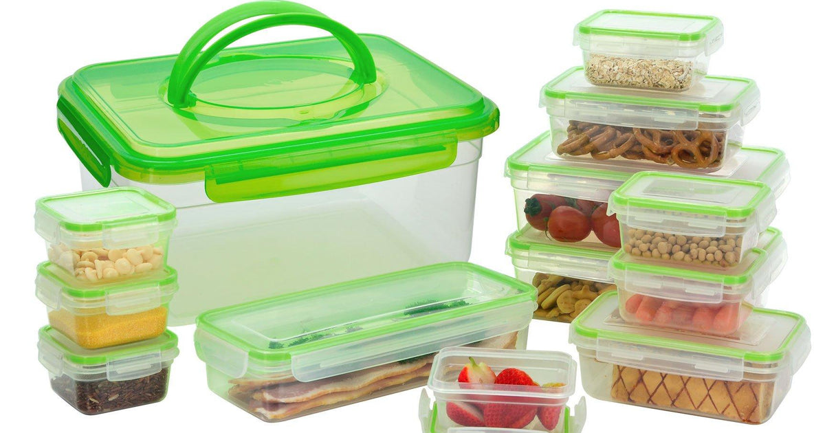 Green Hi-Gear 13 Piece Compact Food Storage Set – Millets