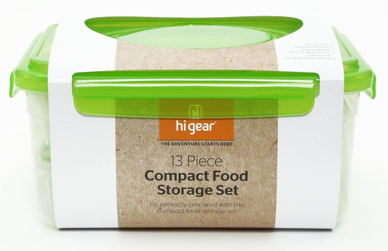 13 Piece Compact Food Storage Set