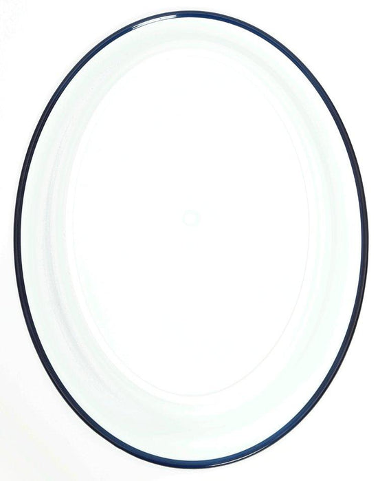 Deluxe Large Plastic Plate