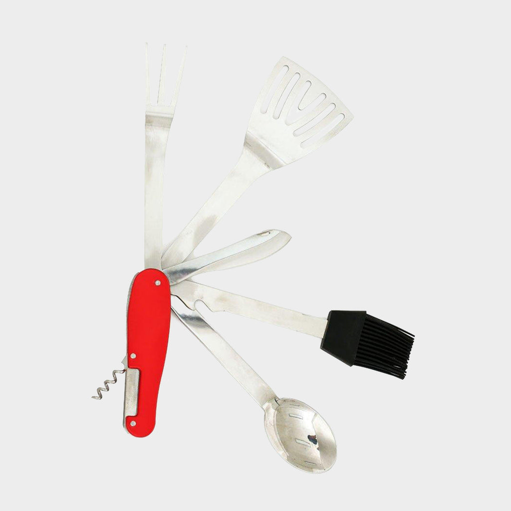 Compact Barbecue 6 in 1 Tool
