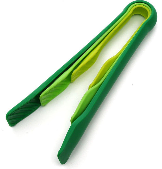 3-Piece Nylon Tongs Set