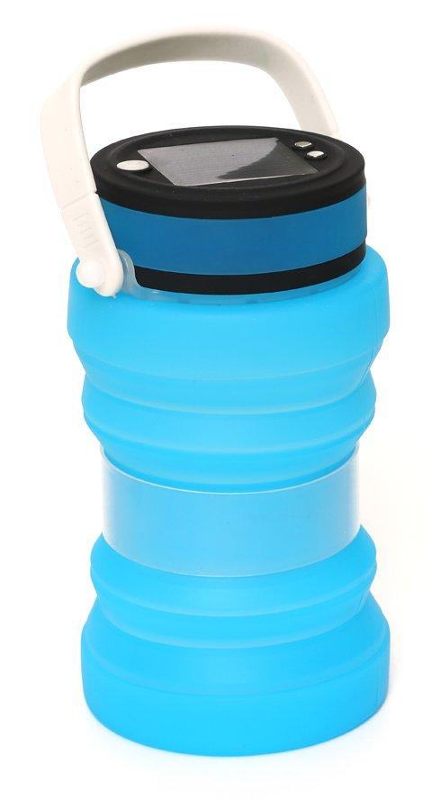 Collapsible Silicone Solar Lantern