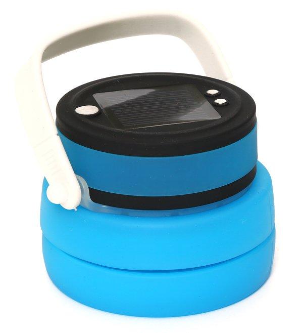Collapsible Silicone Solar Lantern