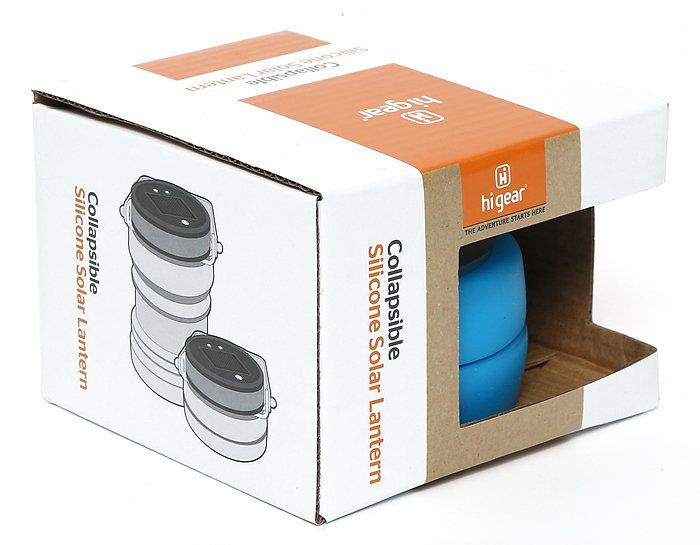 Collapsible Silicone Solar Lantern