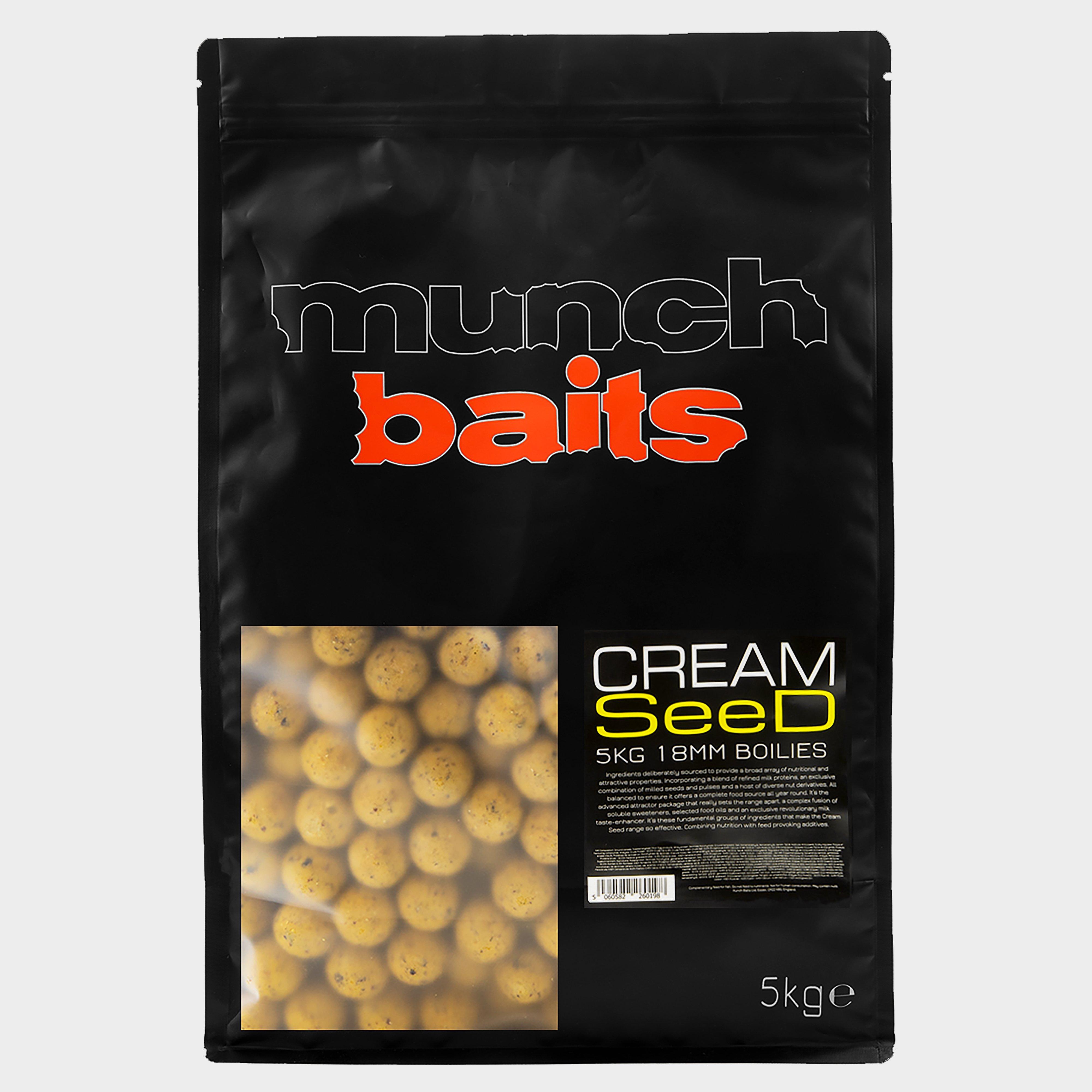Cream Seed 18mm Boilies 5k shelf life