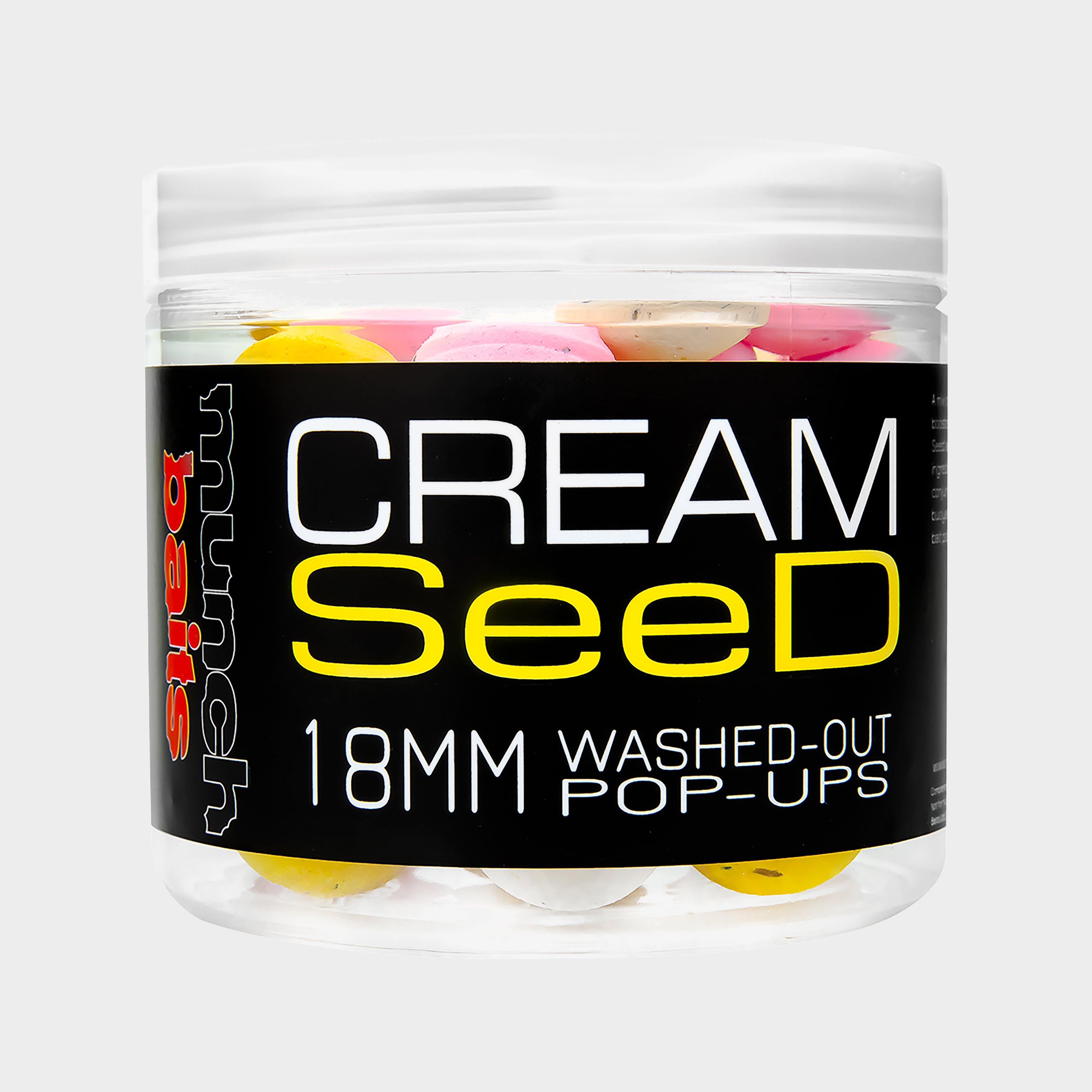 Cream Seed Washed Out Pop-Ups 18mm