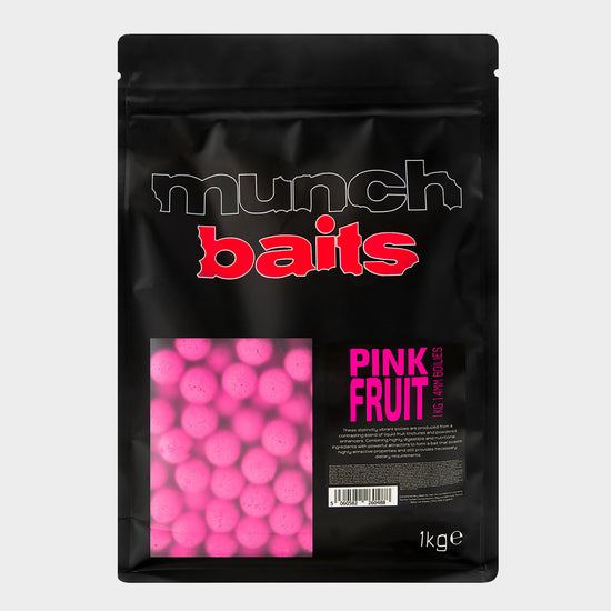 Pink Fruit boilies 14mm 1kg