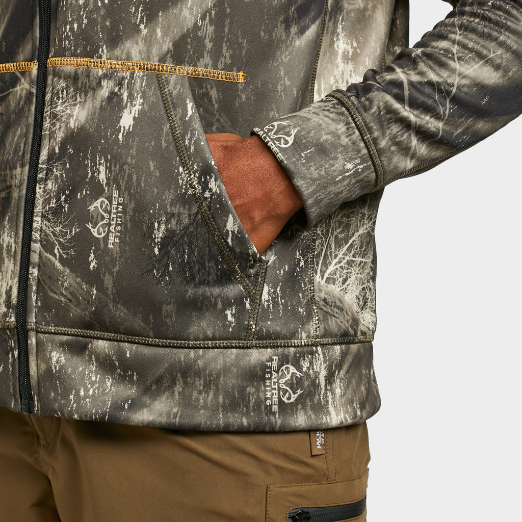 Realtree Zip Hoodie – Medium