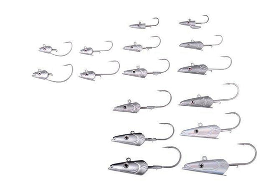 Sandeel Jig Head 16g 3pcs