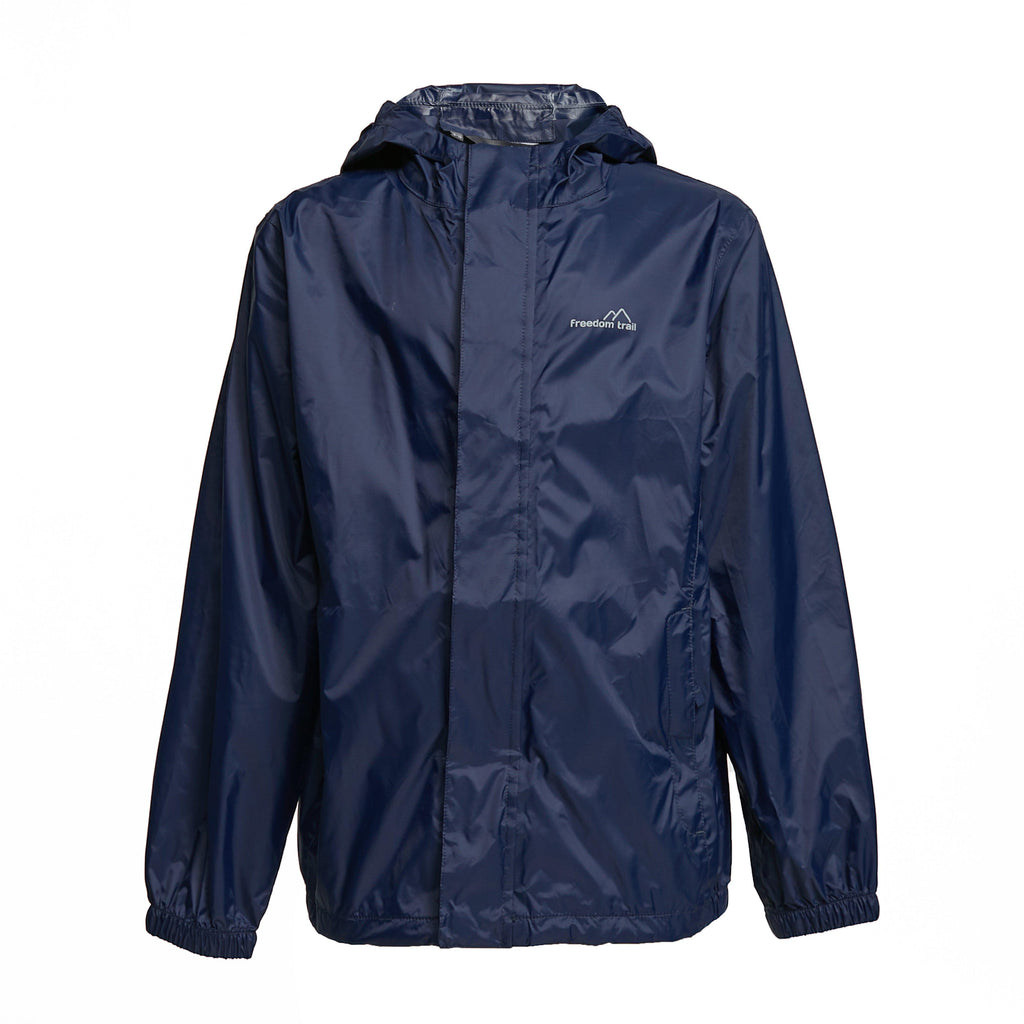 Kids' Stowaway Waterproof Jacket