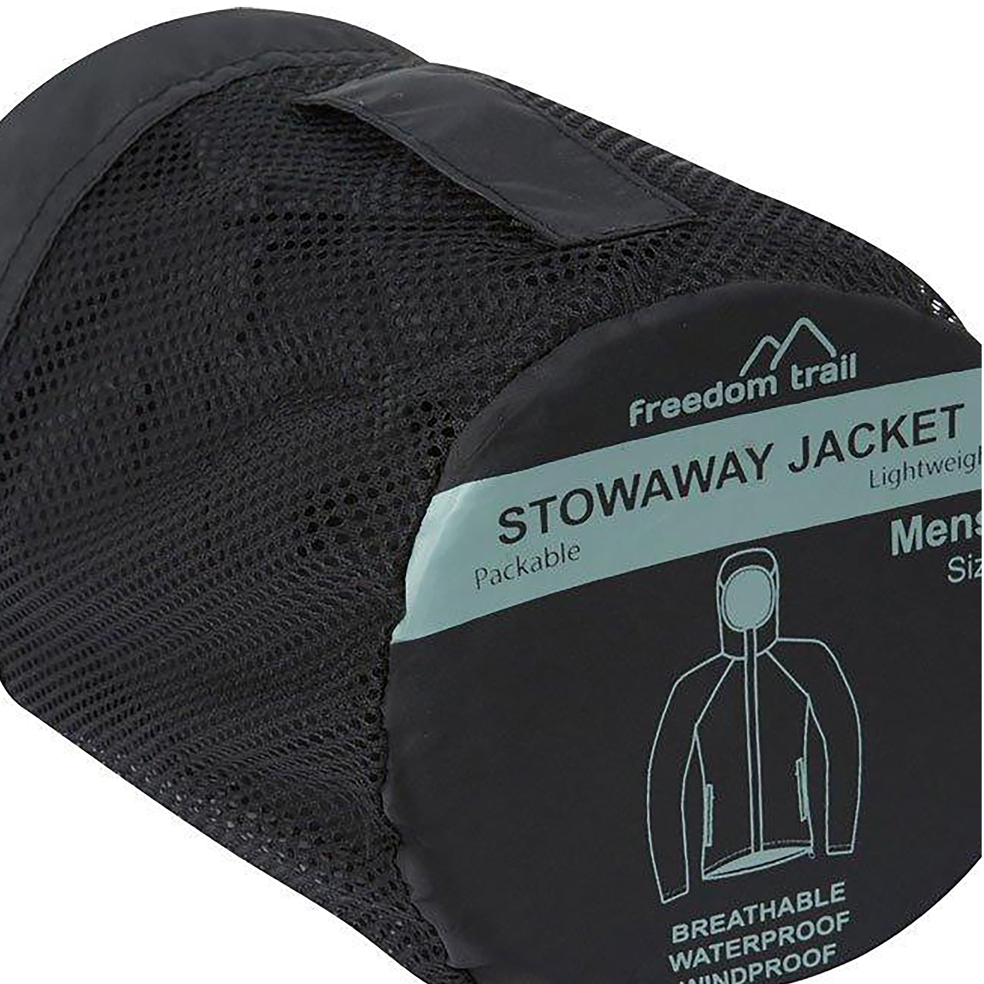 Men's Stowaway Waterproof Jacket