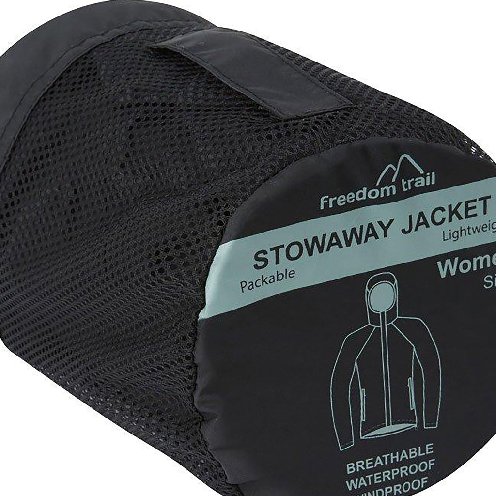 Women's Stowaway Waterproof Jacket