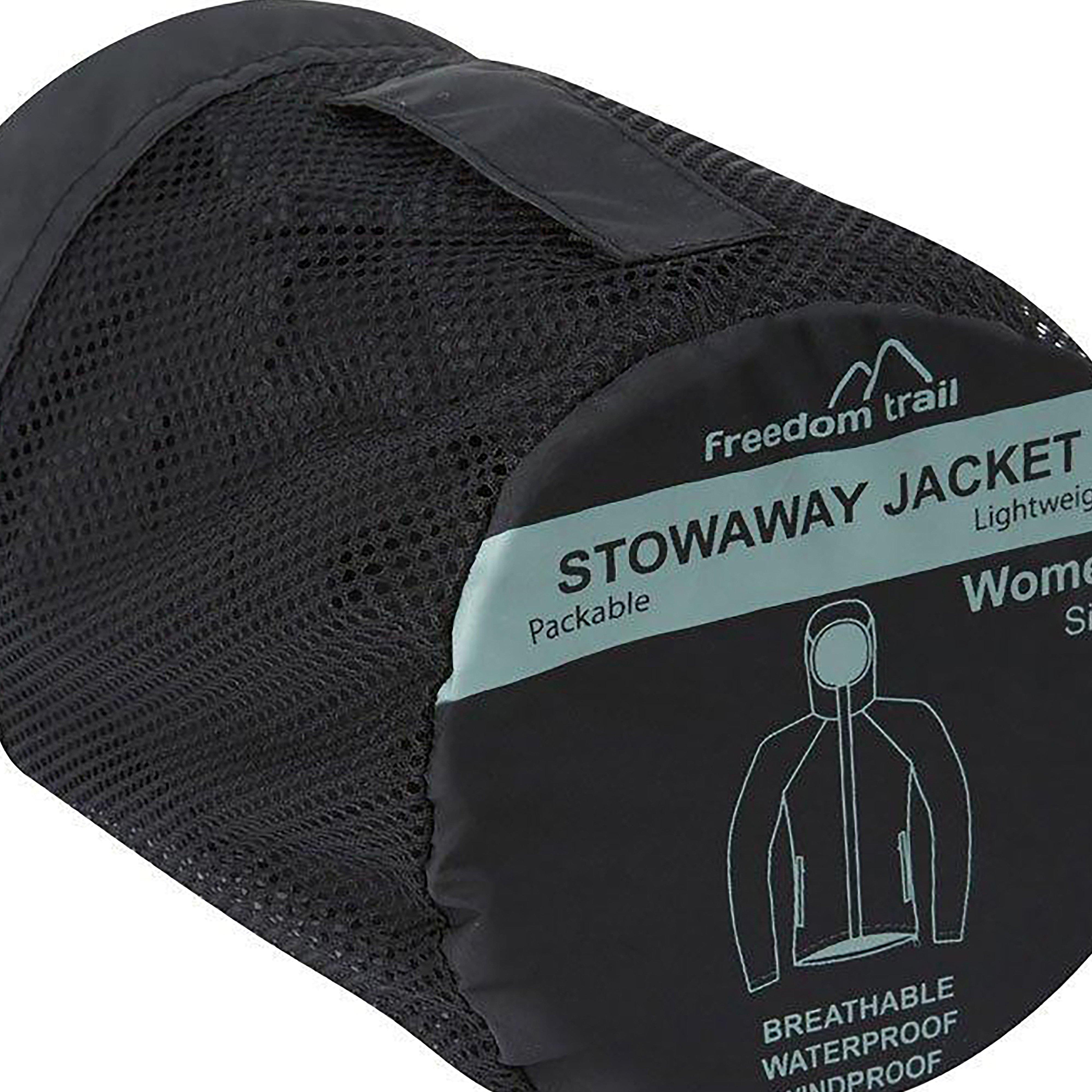 Women's Stowaway Waterproof Jacket